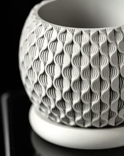 Bloom Planter Pot by MODERN MACHINE 3d model