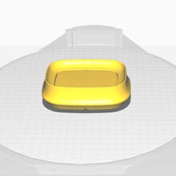 CENOTE | Self-Draining Soap Dish 3d model
