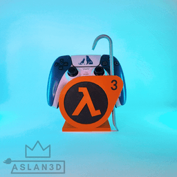 Half Life - Controller Holder 3d model