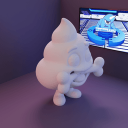 Emoji Fezes.stl 3d model