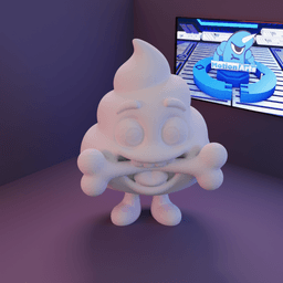 Emoji Fezes.stl 3d model