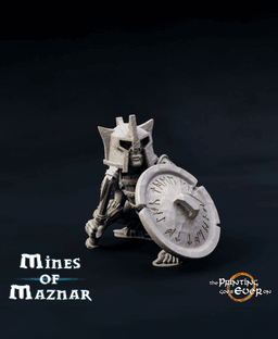 Maznar Goblin Army - 27 Minis 3d model