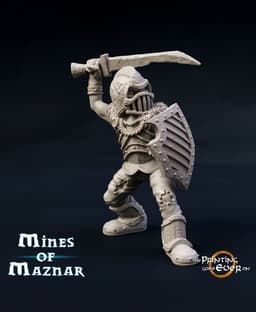 Maznar Goblin Army - 27 Minis 3d model