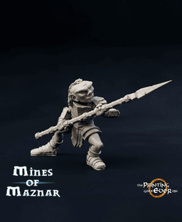 Maznar Goblin Army - 27 Minis 3d model