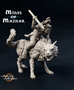 Maznar Goblin Army - 27 Minis 3d model