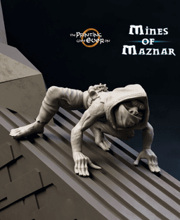 Maznar Goblin Army - 27 Minis 3d model