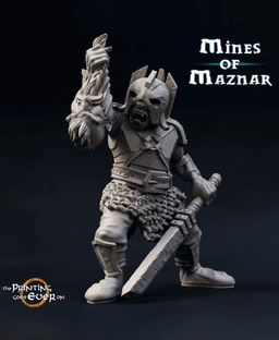 Maznar Goblin Army - 27 Minis 3d model