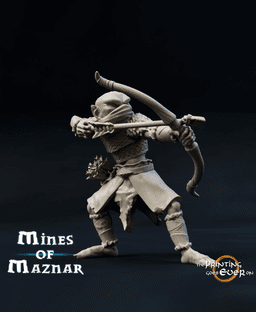 Maznar Goblin Army - 27 Minis 3d model