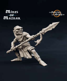 Maznar Goblin Army - 27 Minis 3d model