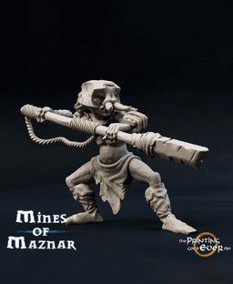 Maznar Goblin Army - 27 Minis 3d model