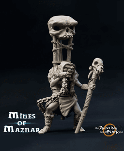 Maznar Goblin Army - 27 Minis 3d model