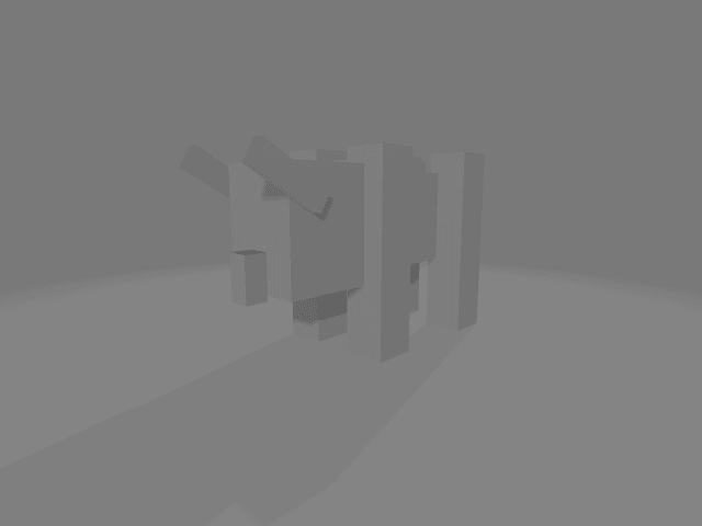 Minecraft Ravager 3d model