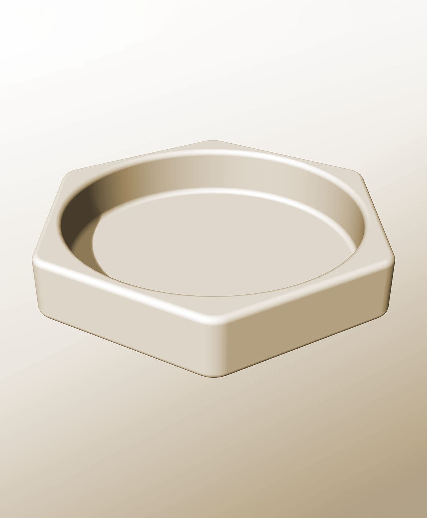 CH96-20 Stacking box bin component for creative 3d printing maker 3d model