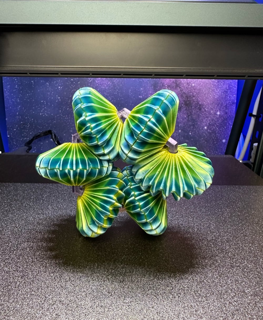 Ivy Rainbow Silk PLA