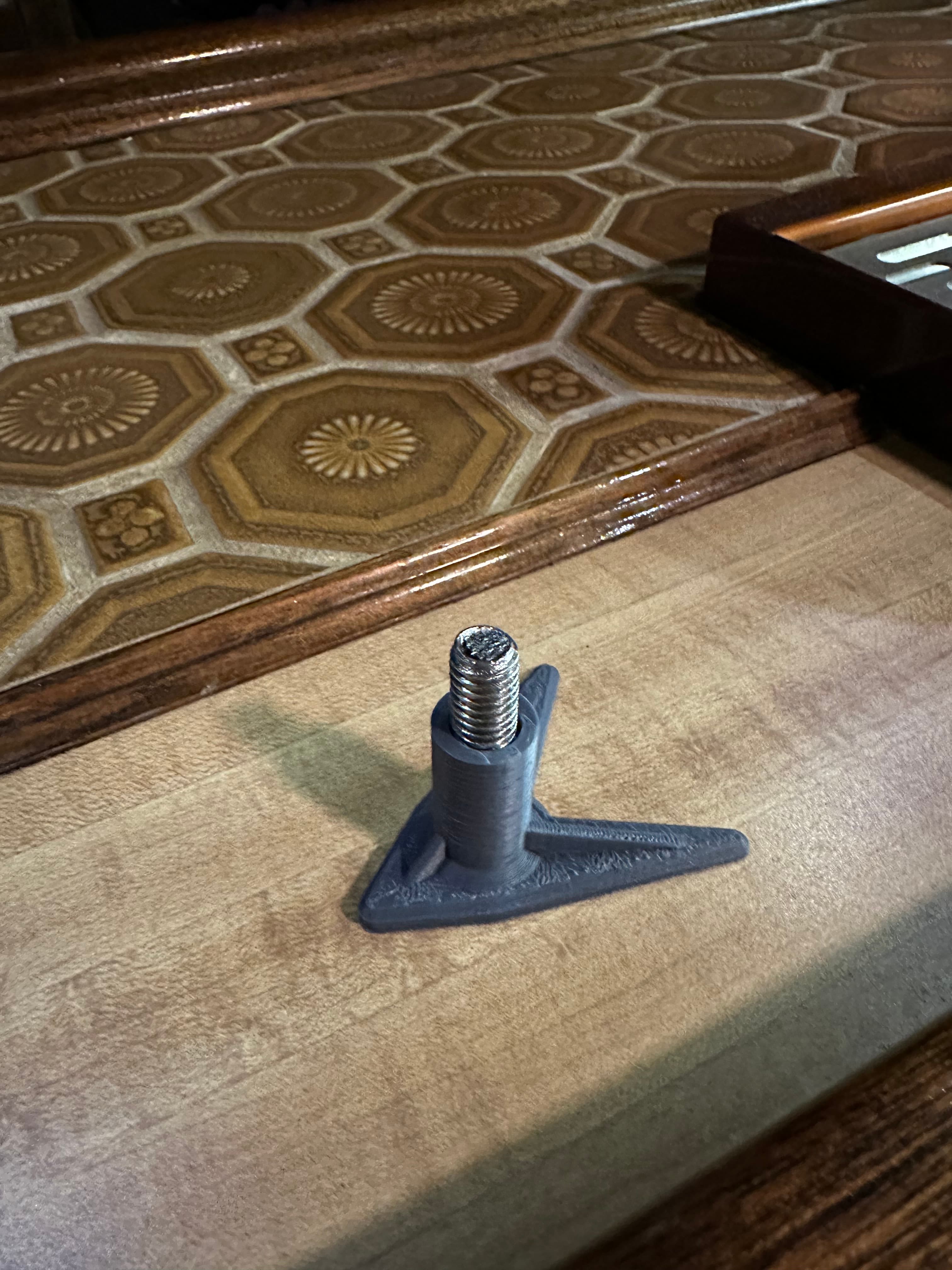 Beer Tap Handle Stand 3d model