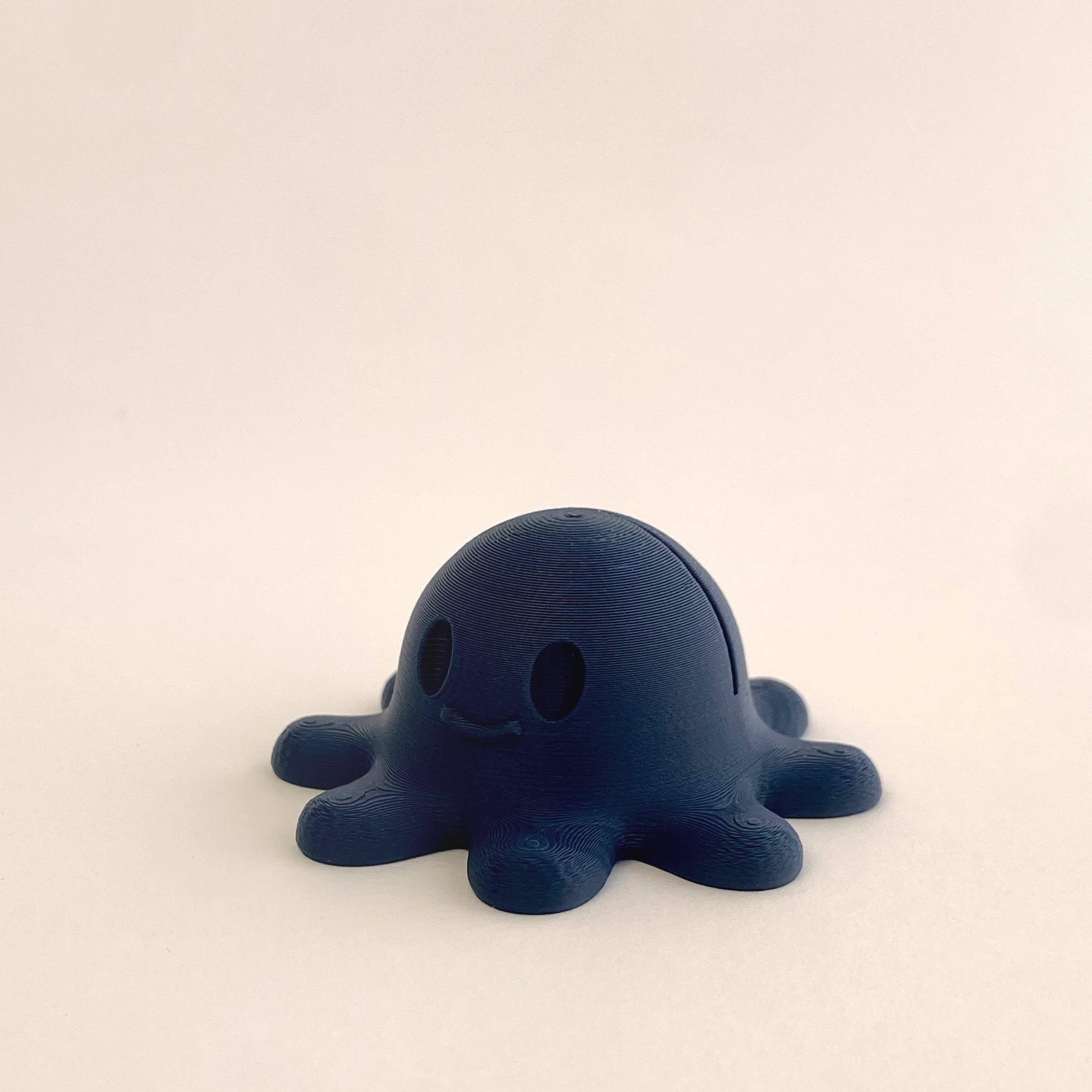 CUTE OCTOPUS PHOTO STAND 3d model