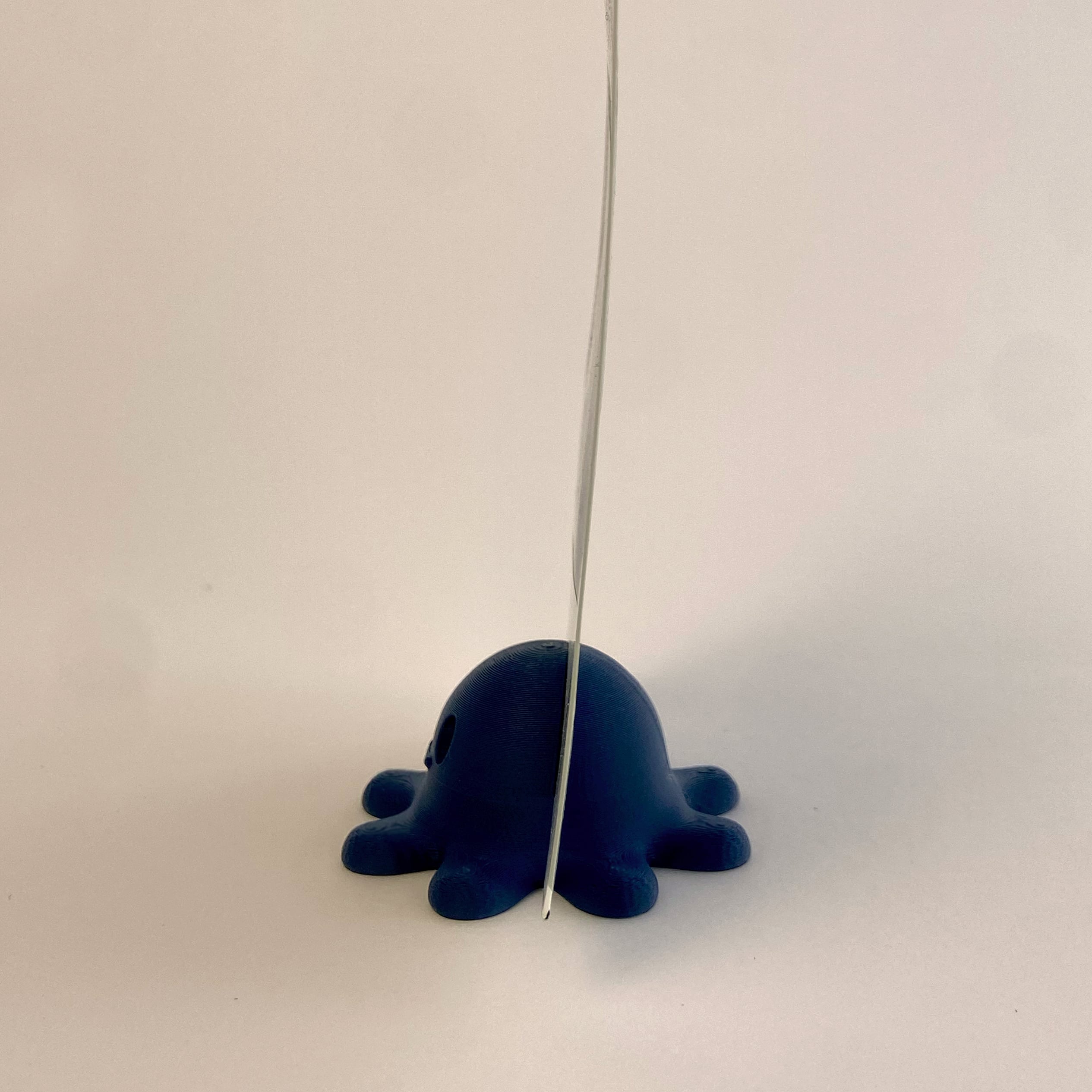 CUTE OCTOPUS PHOTO STAND 3d model
