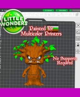 TimberFiend. 3d model