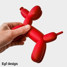Spike The Balloon Dog 3d model