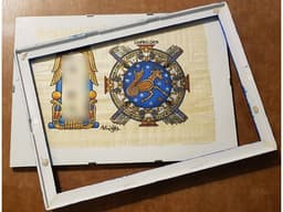 Decorative picture frame A3 3d model