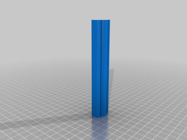 Decorative picture frame A3 3d model