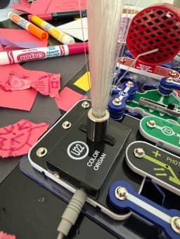 Snap Circuits Light Accessory Holder 3d model