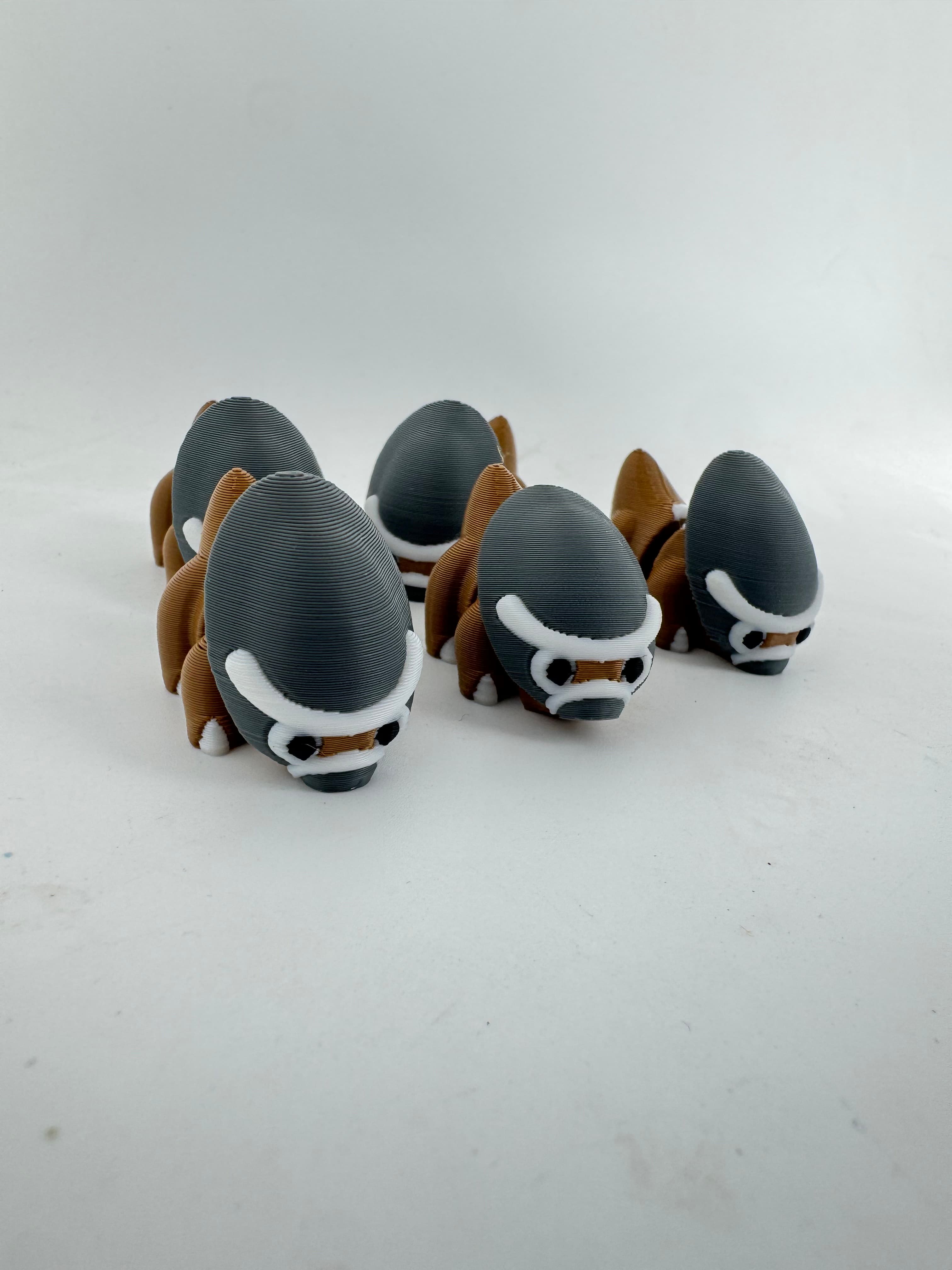Shieldon flexi No support 3d model