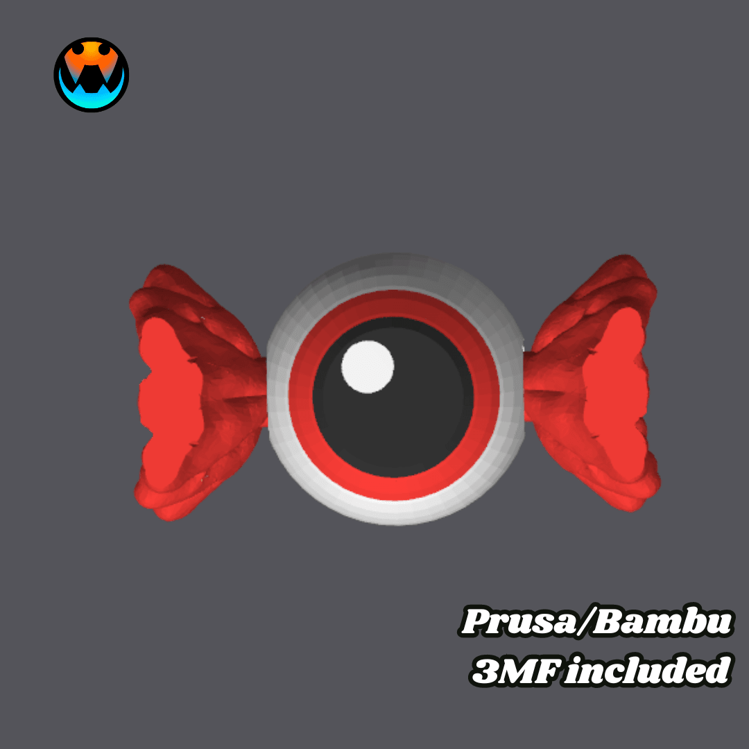 Tiny Candy 3d model