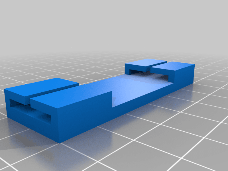 RC CG Balancer 3d model