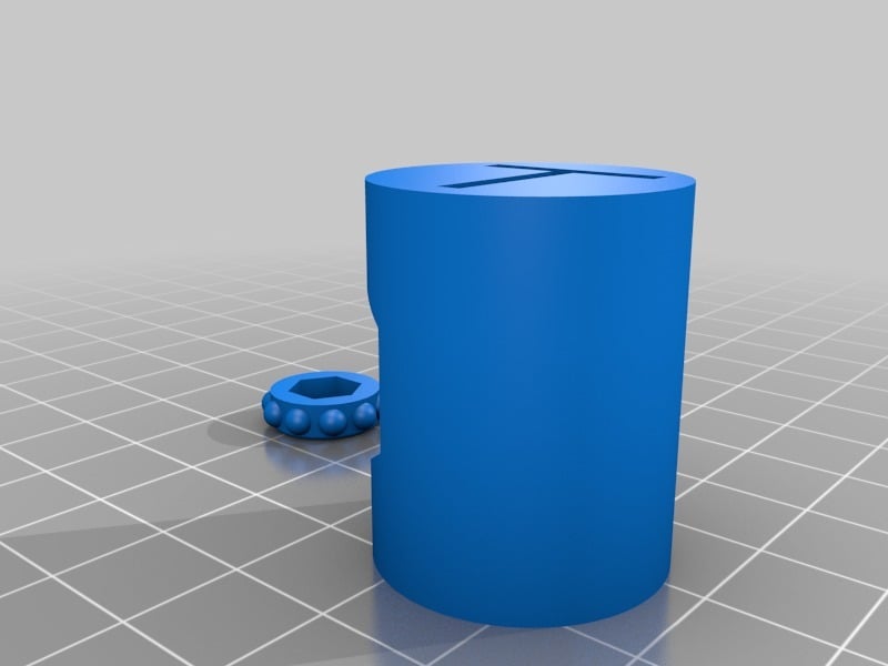 RC CG Balancer 3d model