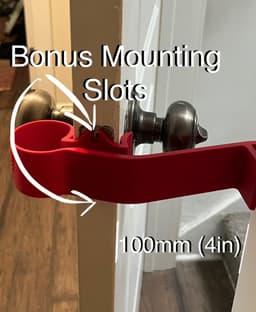 Pet Latch Door Stopper 3d model