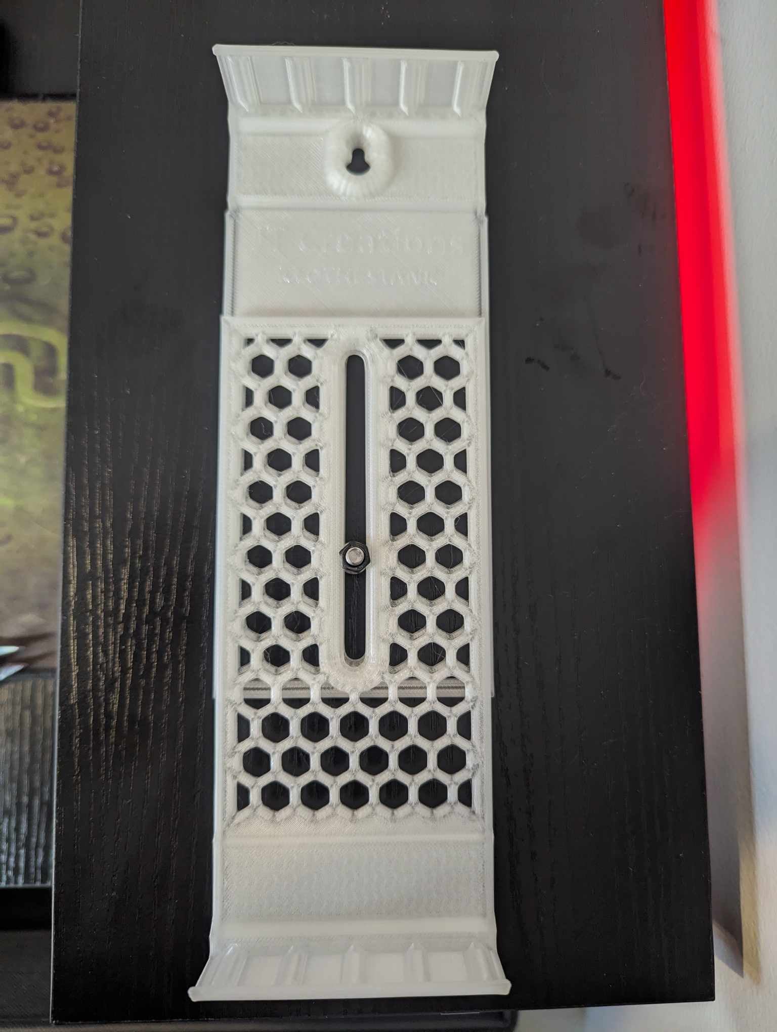 Comic Book and Record Bracket Stand 3d model