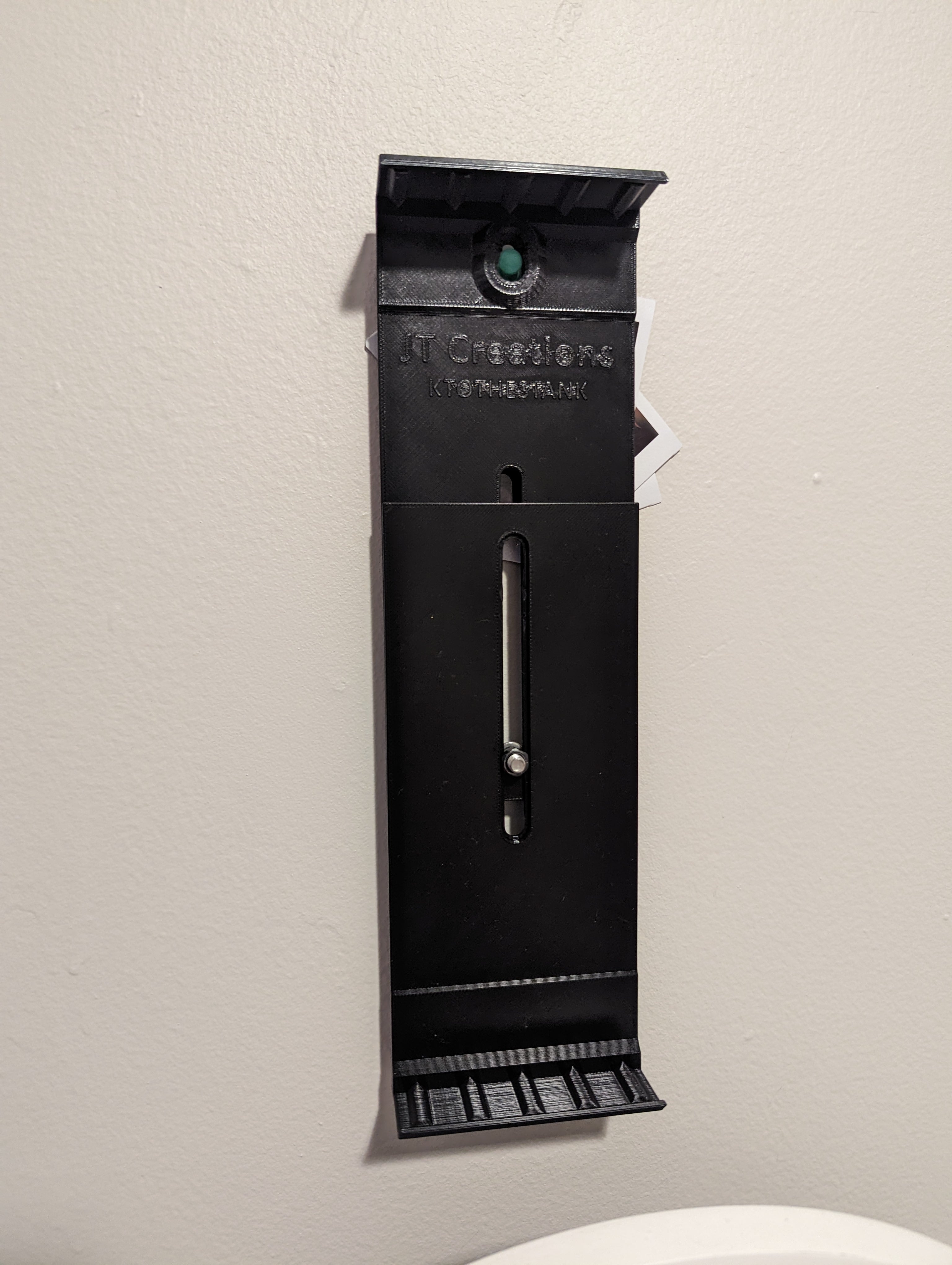 Comic Book and Record Bracket Stand 3d model
