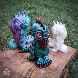 Chupacabras 3d model