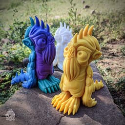 Chupacabras 3d model