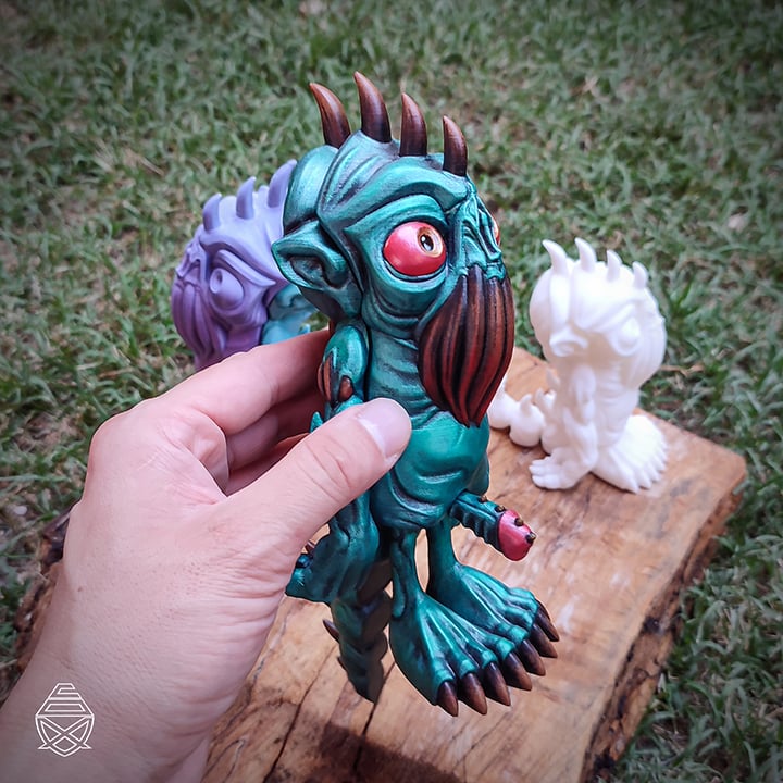 Chupacabras 3d model