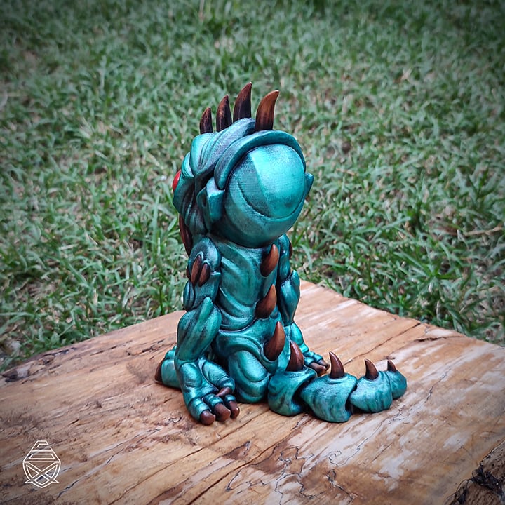 Chupacabras 3d model
