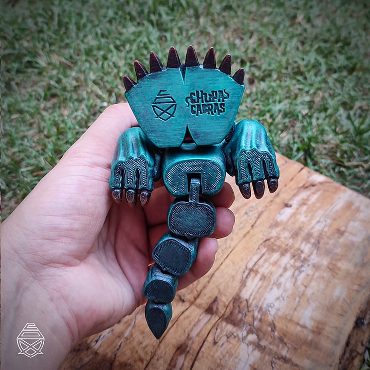 Chupacabras 3d model