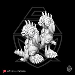 Chupacabras 3d model
