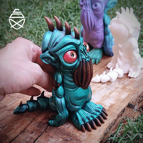 Chupacabras 3d model