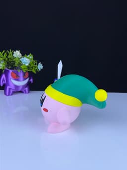 Kirby Link - Multipart 3d model