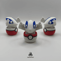 Lugia Clicker 3d model