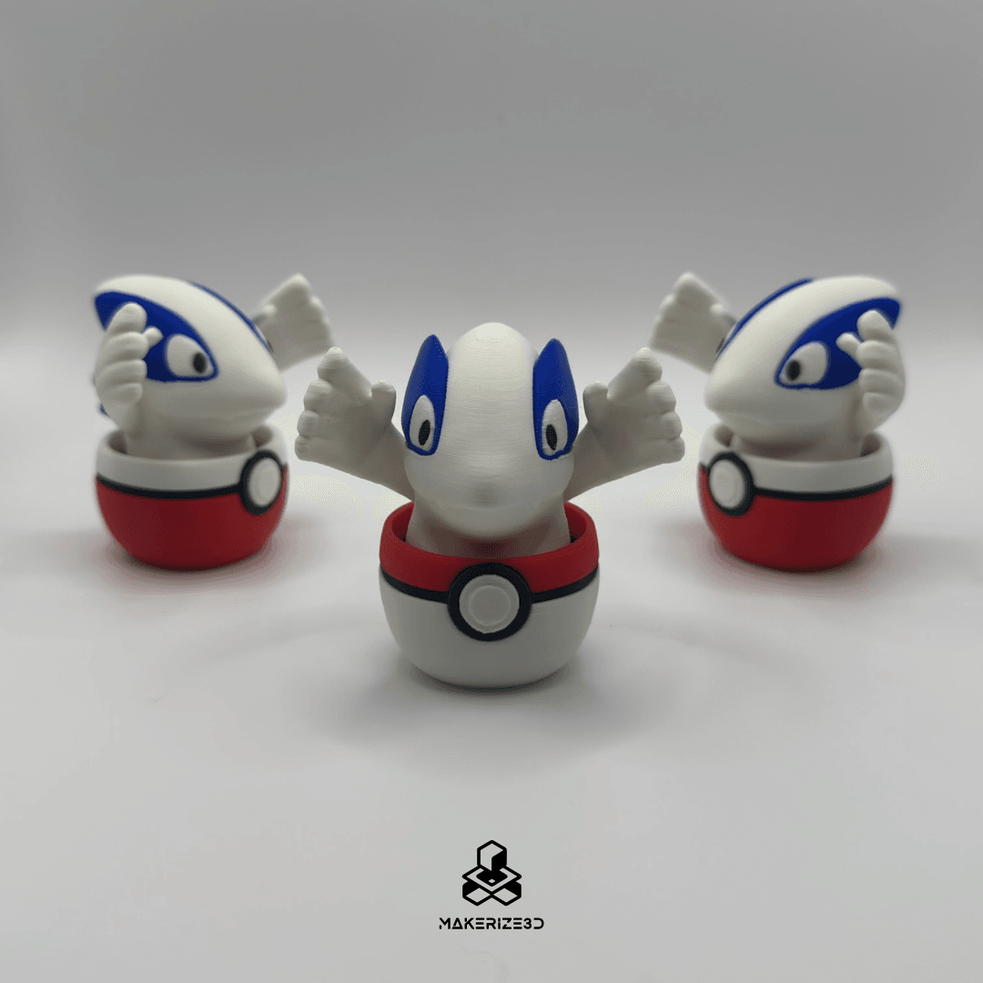 Lugia Clicker 3d model