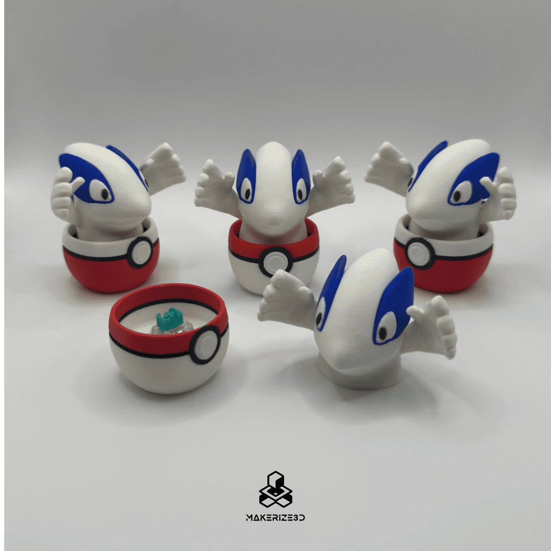 Lugia Clicker 3d model