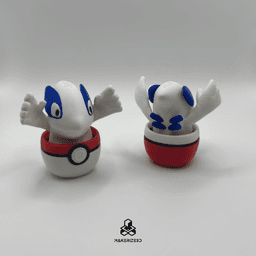Lugia Clicker 3d model