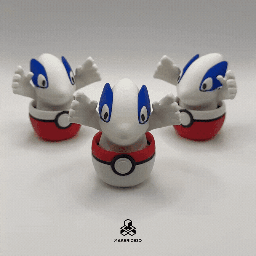 Lugia Clicker 3d model