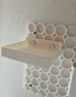 Multiboard simple shelf for Mercusys H60X 3d model