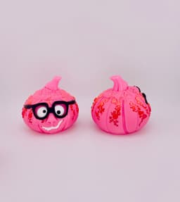 Decorative Pumpkin -Nerdy 3d model