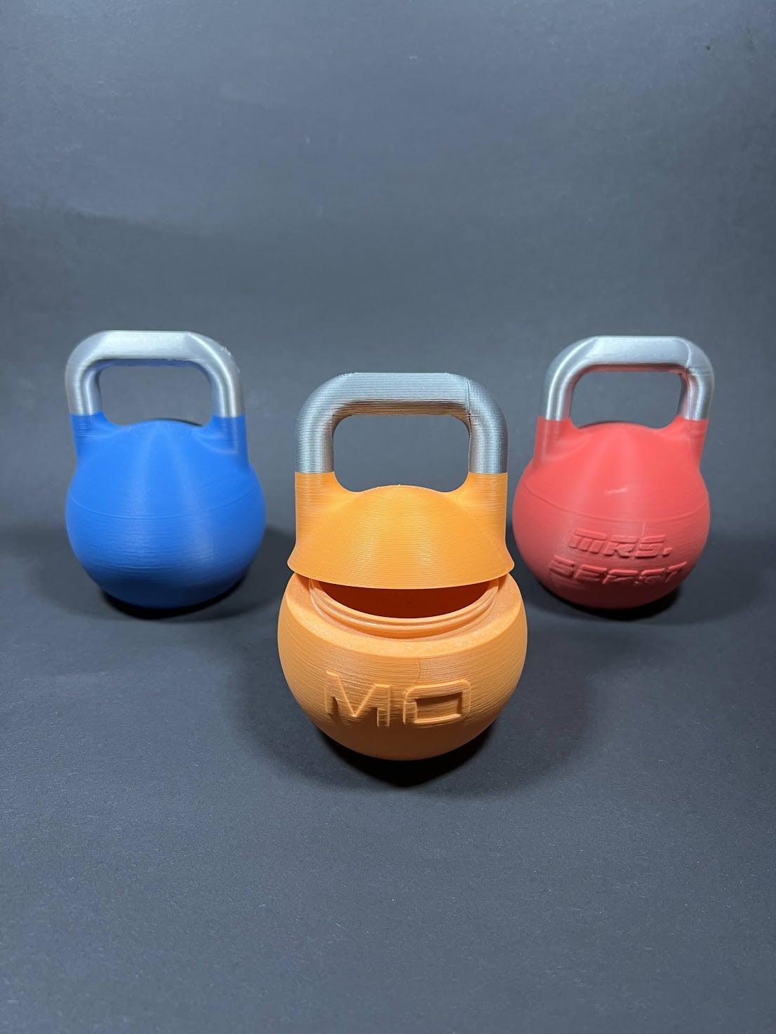 Kettlebell Supplements Box 3d model
