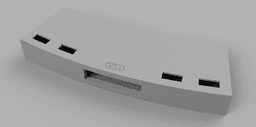 Varjo Aero / Vive Dongle Holder 3d model